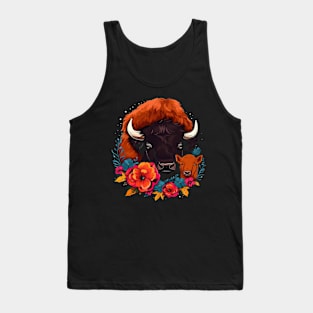 Bison Mothers Day Tank Top